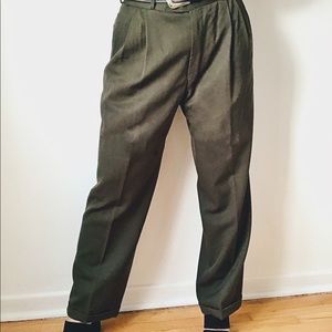 Wide loose fit trouser
